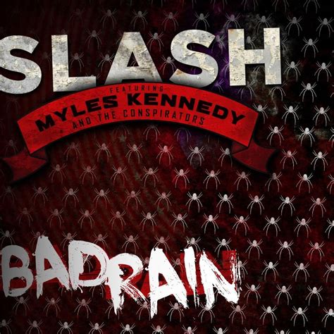 Single Cover Art Slash Bad Rain 2012 Produkt