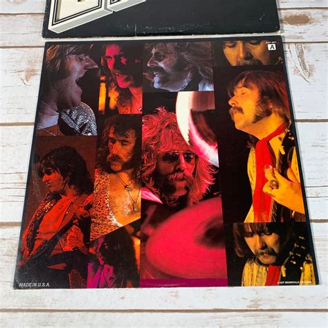 Foghat Live 1977 Vintage Vinyl Record Lp First Original Etsy