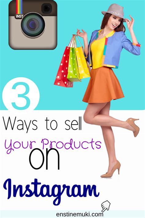 Sell On Instagram ~ 3 Ways To Sell Your Products On Instagram