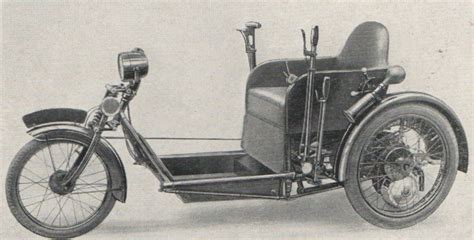 Argson Invalid Tricycle Tuk Tuk 3 Wheelers