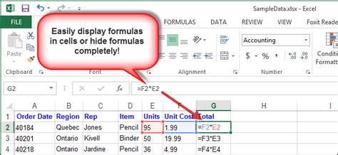 1.2 how to unprotect certain cells on a protected excel sheet. How to Show Formulas in Cells and Hide Formulas Completely ...