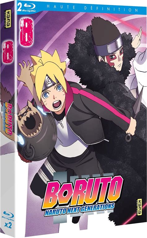 Boruto Naruto Next Generations Vol 8 Blu Ray Dvd And Blu Ray Amazonfr
