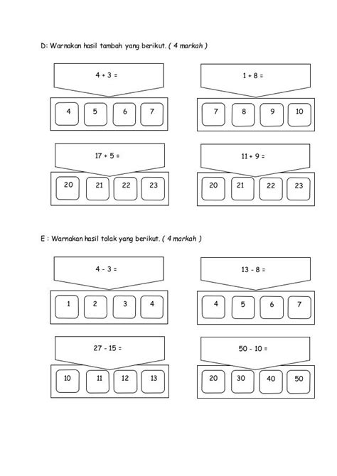 Penerangan tajuk pecahan & pecahan setara untuk tahun 3 berdasarkan sukatan buku teks. Soalan Latihan Matematik Tahun 6 - Terengganu v