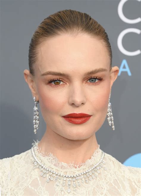 Kate Bosworths Makeup At Critics Choice Awards 2018 Popsugar Beauty