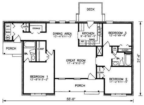 1400 Sq Ft House Plans 4 Bedrooms Arviay