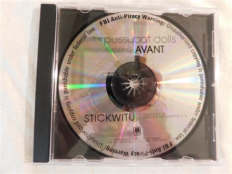 Pussycat Dolls Avant Stickwitu Urban Mix Instrumental Brand New Promo Cd Ebay