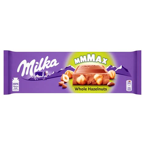 Milka Whole Hazelnuts 250g