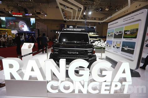 Foto Inilah Toyota Rangga Concept Reinkarnasi Kijang Pikap Di GIIAS 2023