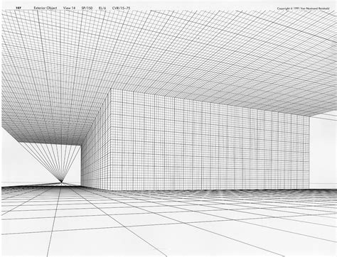 Perspective Drawing Grid