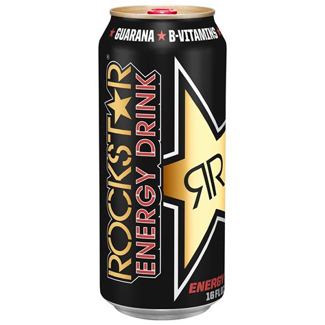 Buy Rockstar Energy Drink Original 16oz Cans 24 Pack Online At Desertcart Barbados