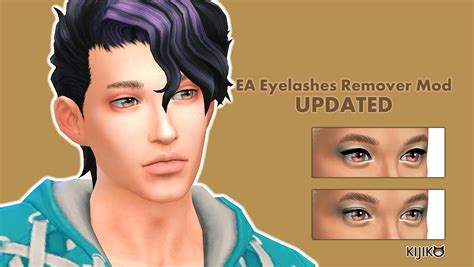 Kijiko On Twitter 🐺ea Eyelashes Remover Modを更新しました！🐺 ウェアウルフ編集時の不具合を修正