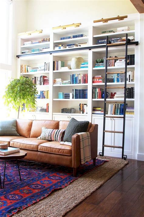 22 Best Amazing Bookshelf Decorating Ideas For Cozy Living Room Design