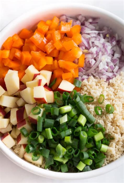 Quick and easy couscous salad. Easy Couscous Salad - Primavera Kitchen