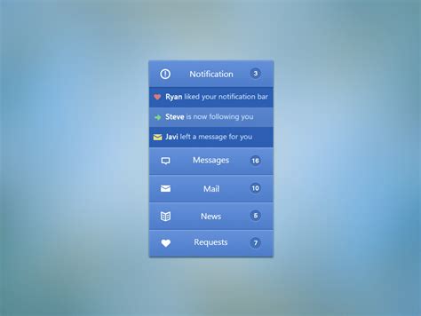 80 Free Website Menu Navigation Psd Elements Css Author
