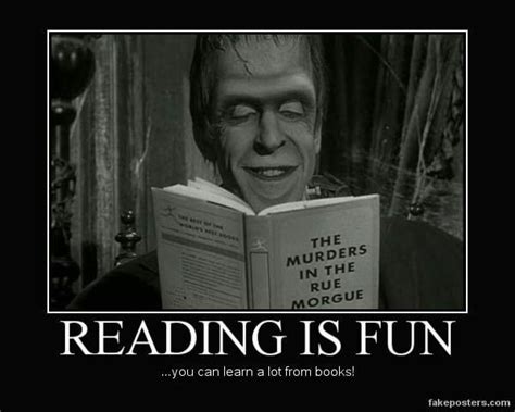 Frankenstein Monster Reading The Munsters Book Worth Reading Books