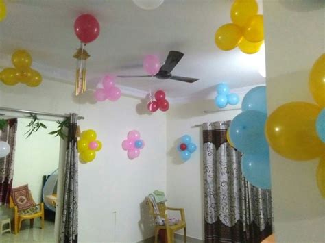 How to make diy balloon garlands. What are some simple birthday balloons decoration ideas at ...
