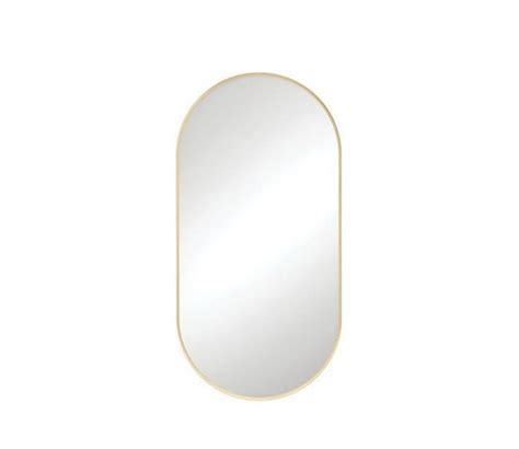 Buy Oblong Decorative Mirror Gold Online In India At Best Price