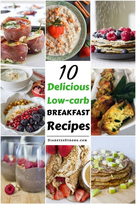 low carb breakfast ideas for diabetics and for those following a low carb diet the recipes are