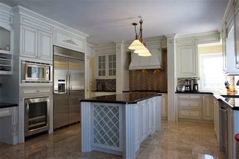 With clearview kitchens custom kitchen cabinets it's not always easy to spot quality custom cabinetry. Classic Kitchen Cabinet - Traditional - Kitchen - Toronto ...