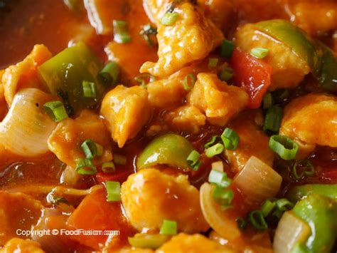 Sizzling Chicken Manchurian – Food Fusion