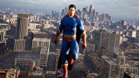 Demo Game Superman Unreal Engine 5 Dicuri Dan Dijual Di Steam