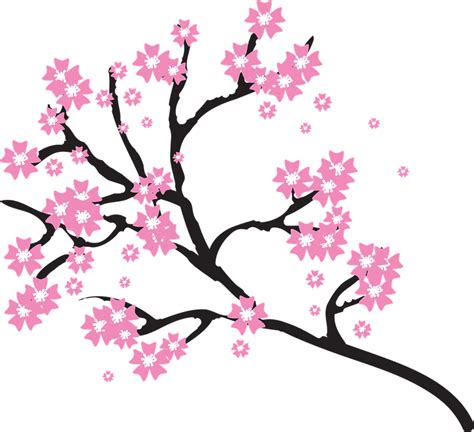 Blossoms Branch Cherry · Free Vector Graphic On Pixabay
