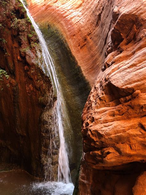 Deep Inside The Grand Canyon Are Small Creeks Flowing Through Slot
