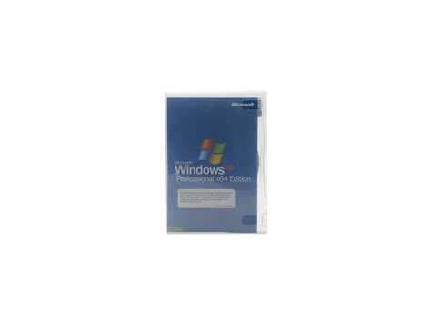 Microsoft Windows Xp Professional X64 Edition 1 Package