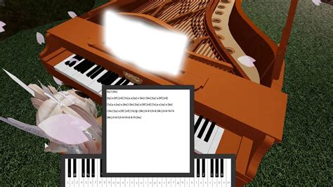 Roblox Piano Lovely Easy Youtube