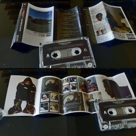 kendrick lamar pop rock rap hip hop rnb cassette tape etsy