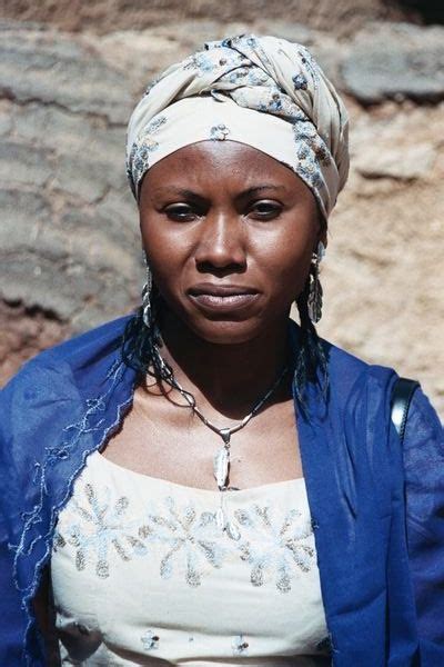 Local Hausa Woman In Kano Nigeria Photo