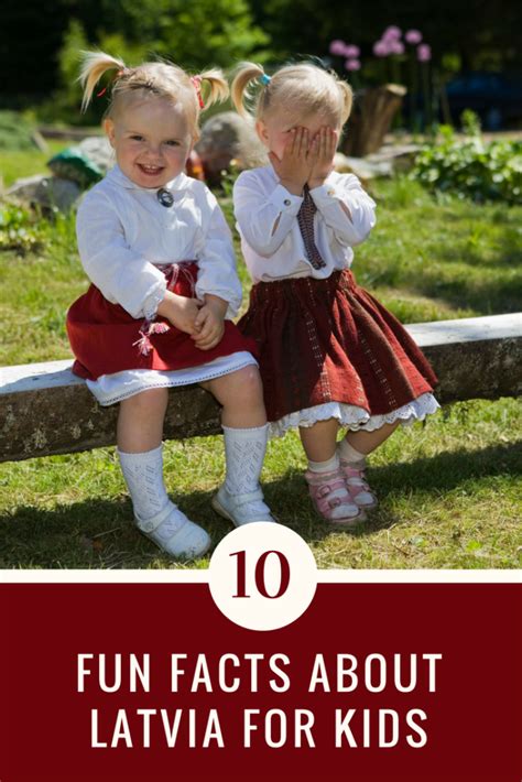 10 Fun Facts About Latvia For Kids Learn About This Fascinating