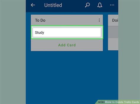 You can add multiple checklists to a single card. How to Delete Trello Cards (with Pictures) - wikiHow