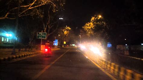 Delhi Roads By Night Youtube