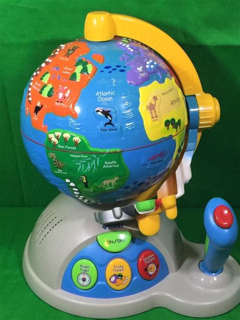 Vetch Fly And Learn Interactive Discovery Globe Geography Interactive