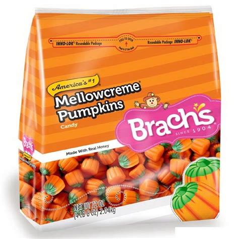 Brachs Mellowcreme Pumpkins 3 Lb Seasonal Candy Candy Corn
