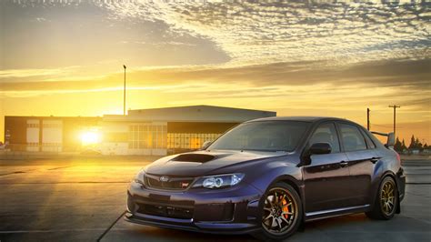 วอลเปเปอร์ แสงแดด เมฆ ซูบารุ Subaru Impreza Wrx Sti Subaru