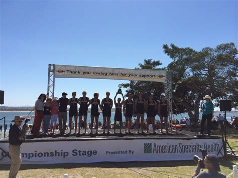 Cal Mens 2v Win At San Diego Crew Classic Rowing Marina Bay Sands