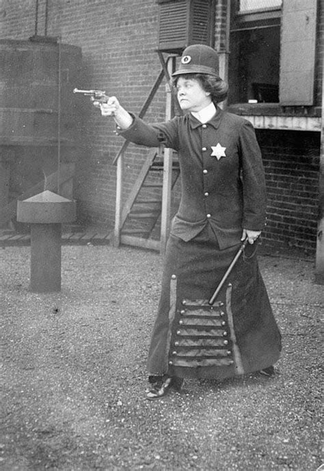 Concept Of A Police Woman 1909 Police Women Women In History