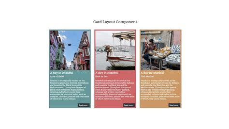 bootstrap  cards youtube