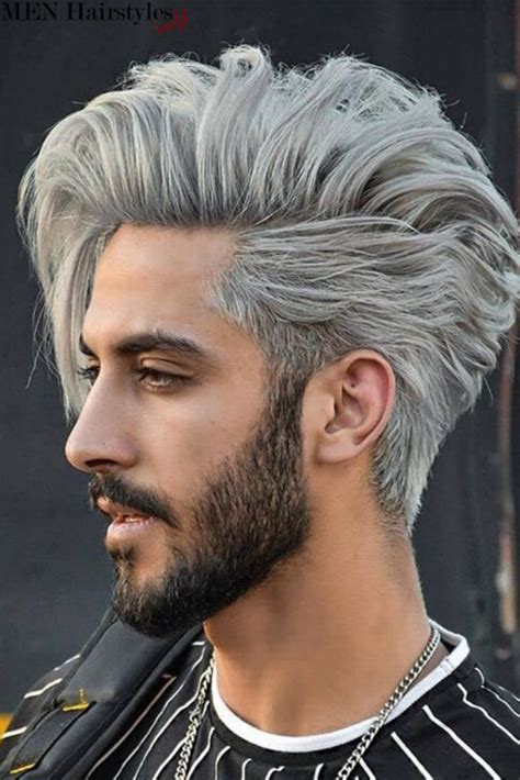 60 Amazing Hair Color Ideas For Men Mens Hair Colour Cool Hairstyles Men Hair Color