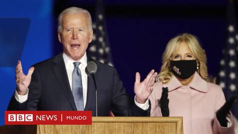Joe Biden Esto No Acaba Hasta Que Se Cuenten Todos Los Votos Bbc
