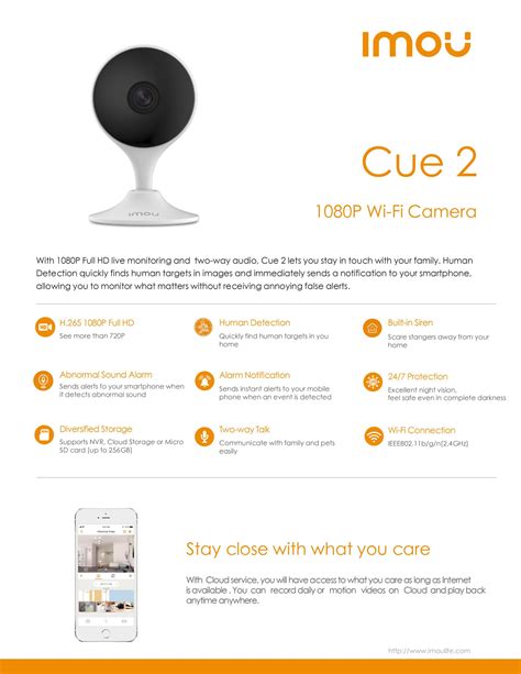 Dahua Imou Cue P Wi Fi Camera Security System Asia