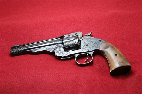 Smith And Wesson Engraved Model 3 Schofield 45 S 450000