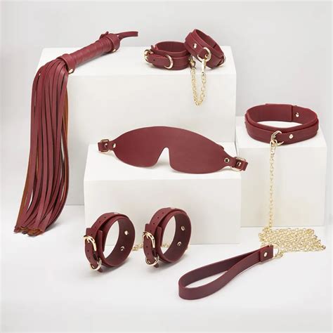 cuir sexy kits bdsm kits peluche sexe bondage set ensemble jeux sex sex du 38 60 € dhgate