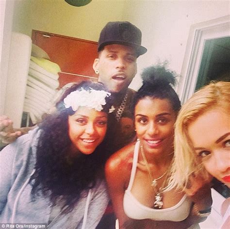 Calvin Harris Parties With Mystery Woman As Rita Ora Meets Mexican Family Daily Mail Online