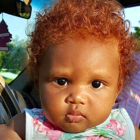 It can remove snags or tangles from your baby's hair. Black Ginger baby | St. Elizabeth, Jamaica | Ginger babies ...