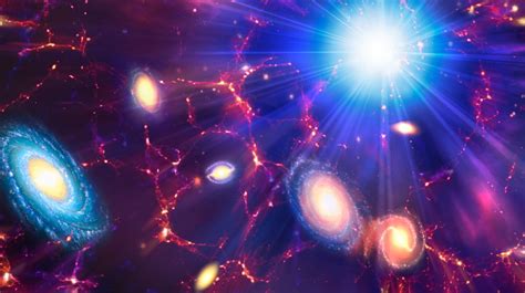 Big Bang La Teoría Que Explica El Origen Y Evolución Del Universo