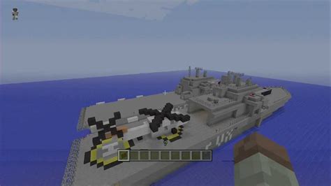 Minecraft Naval Ships Youtube