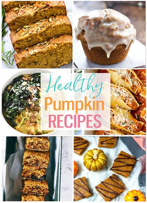 A healthy diet is an important part of a healthy lifestyle at any time but is especially vital if you're pregnant or planning a pregnancy. These healthy pumpkin recipes will help you enjoy the ...